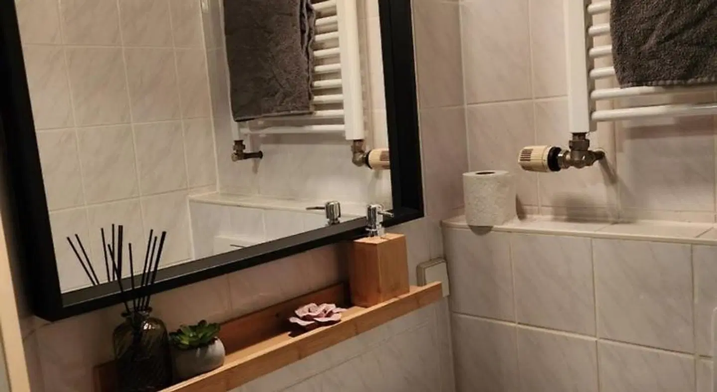 Pension Schwalbenhof Gestüt Bartos Badezimmer