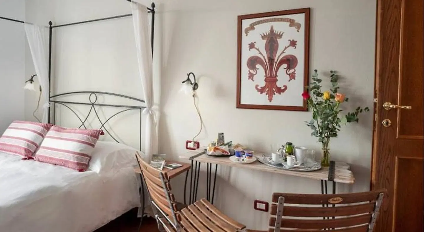 B&B Antica Posta Badezimmer
