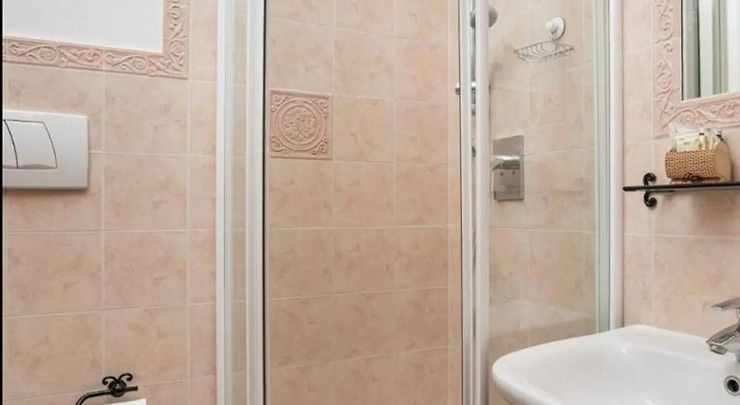 B&B Antica Posta Badezimmer