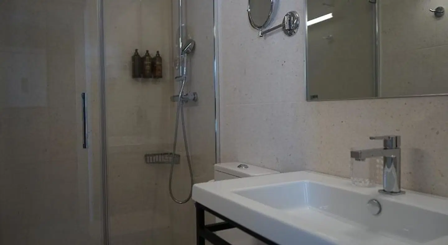 Hotel Trafalgar Badezimmer