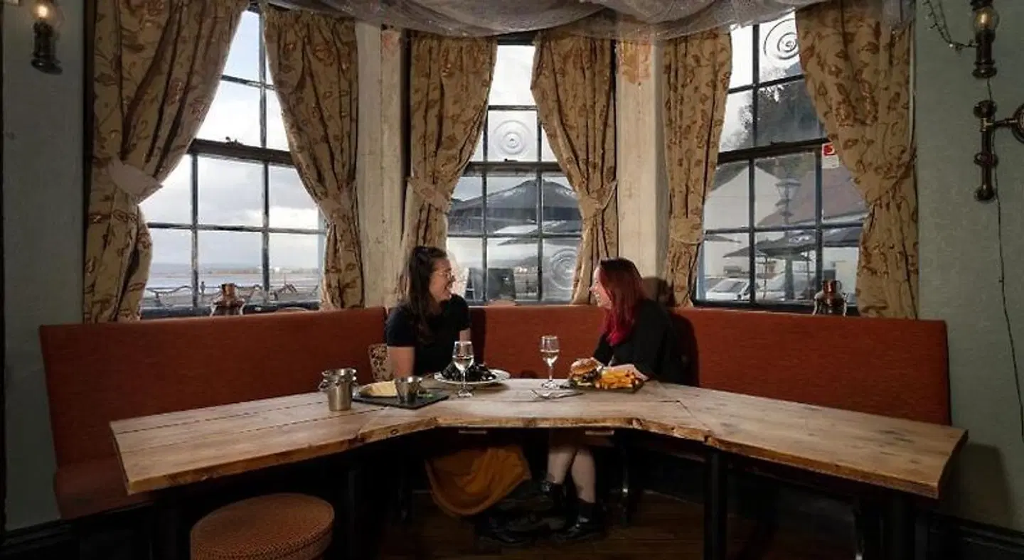 The Old Ship Aground Restaurant
