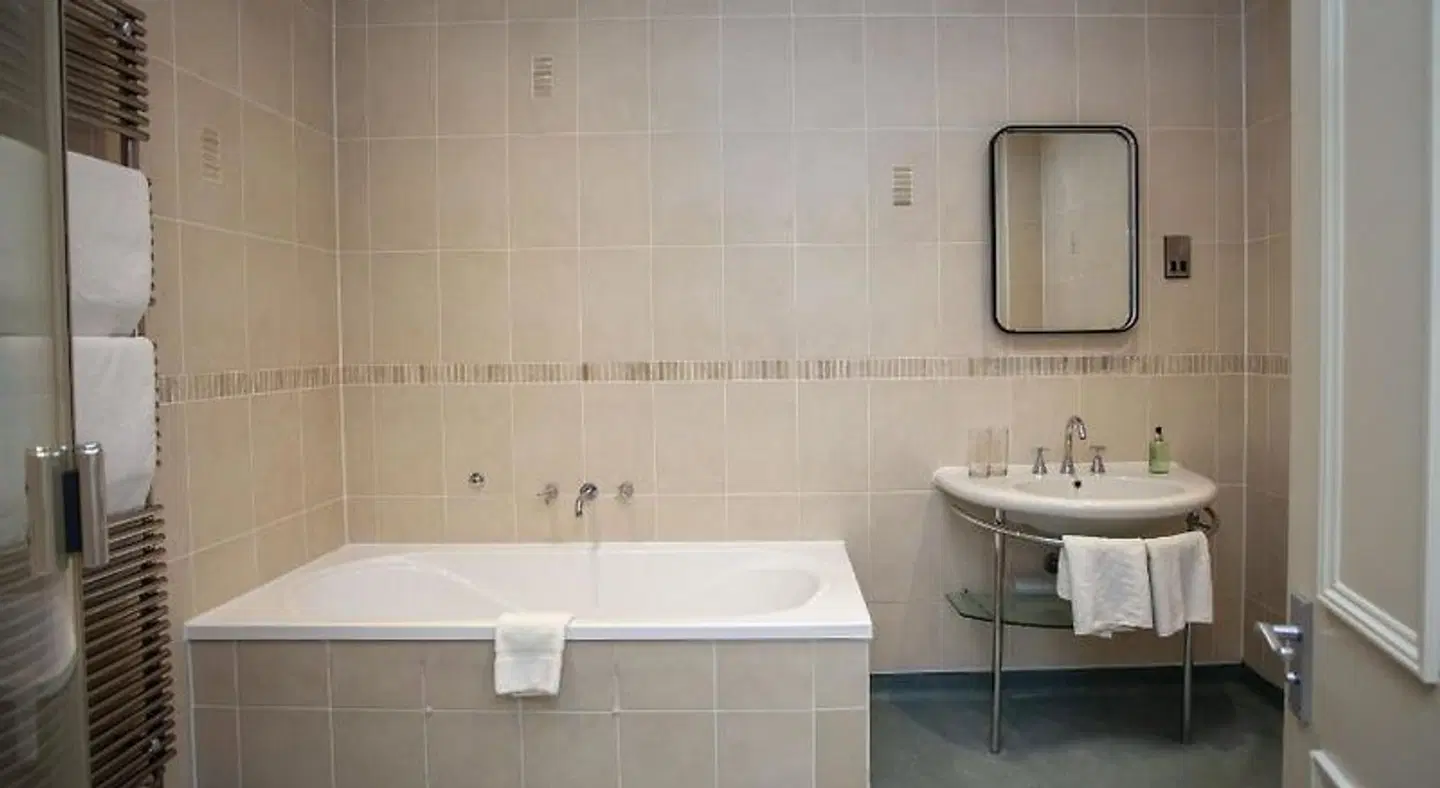 Woodborough Inn Badezimmer