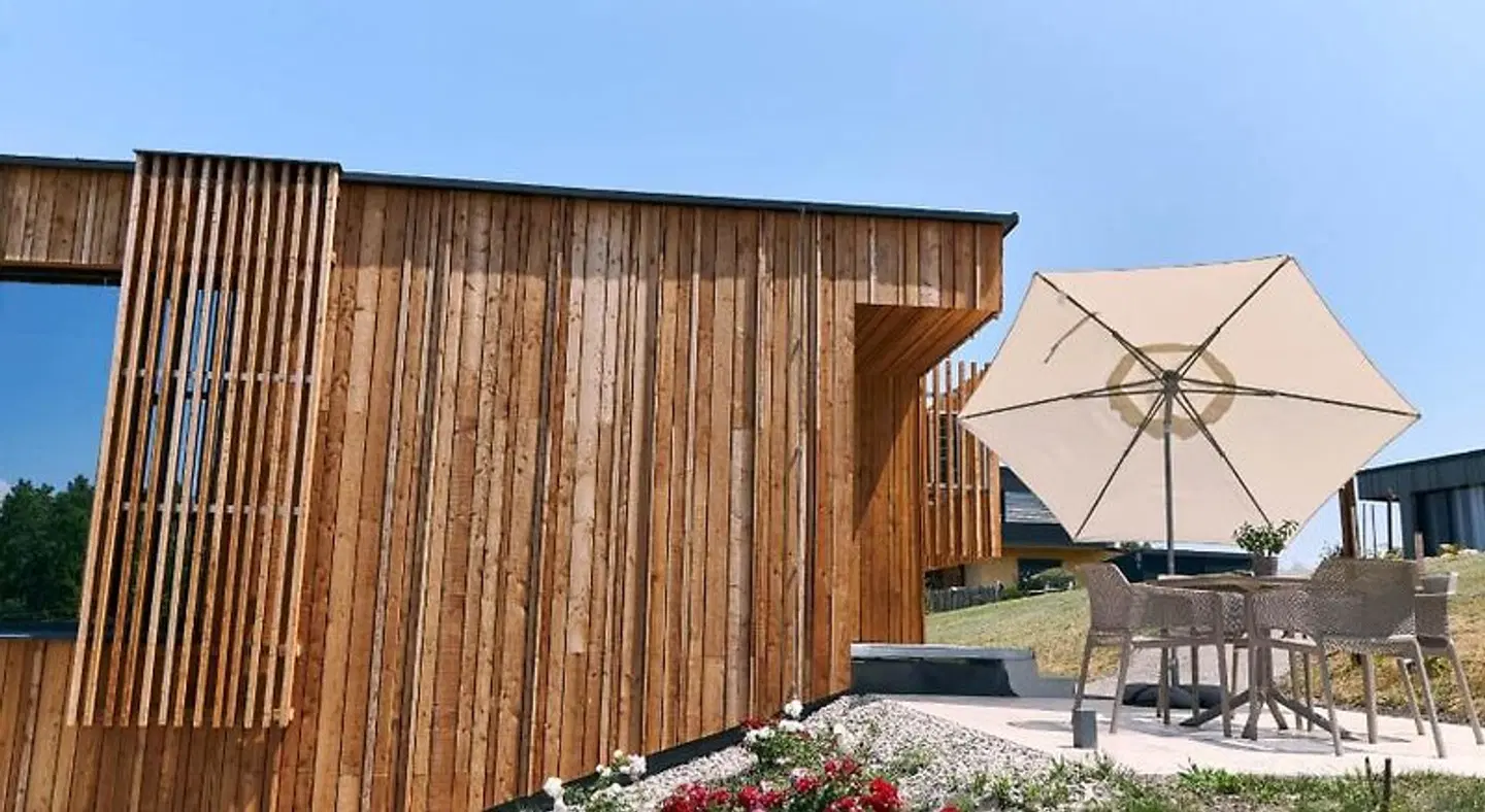 WURZENBERG Hotel Lodges Südsteiermark Terrasse