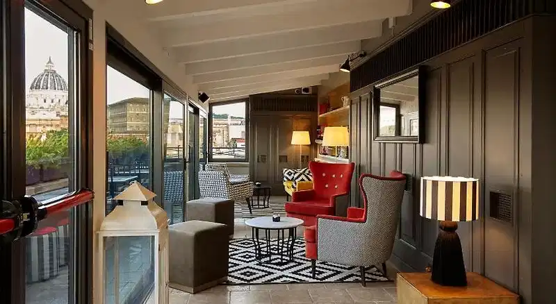 Trianon Borgo Pio Aparthotel – Hotelfoto