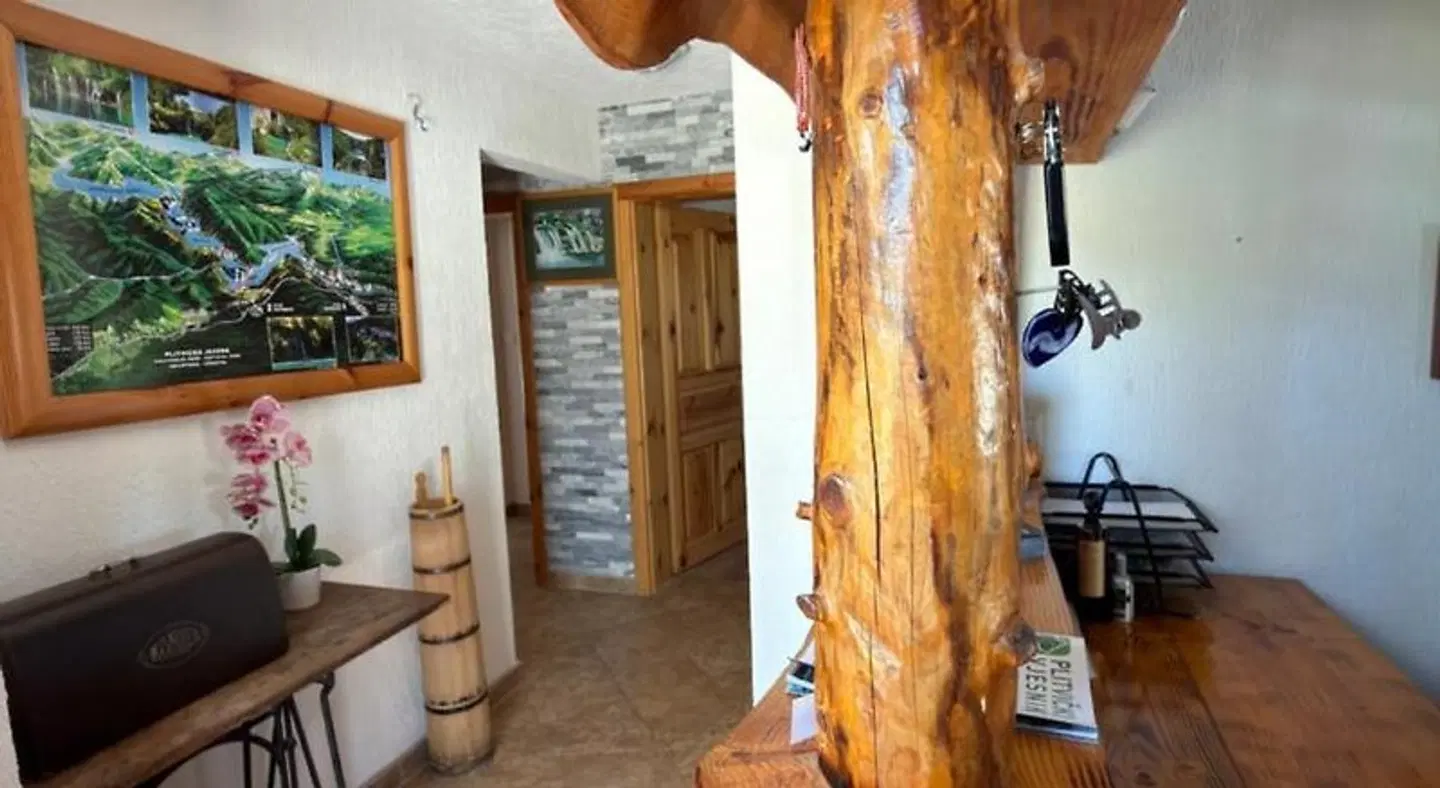 Guest House Plitvice Waterfall Badezimmer