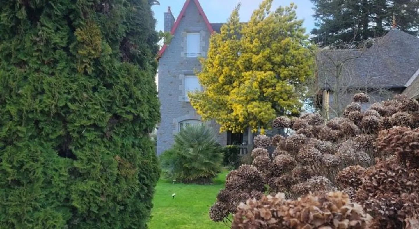 Le Clos Saint-Brice Garten