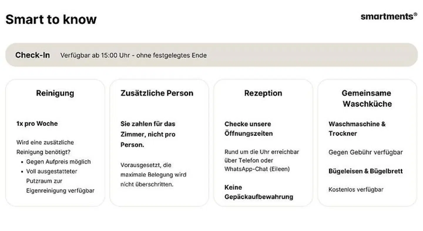 SMARTments business HAMBURG AUSSENALSTER Landkarte