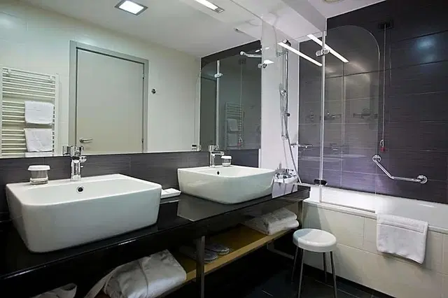 Atrium Badezimmer