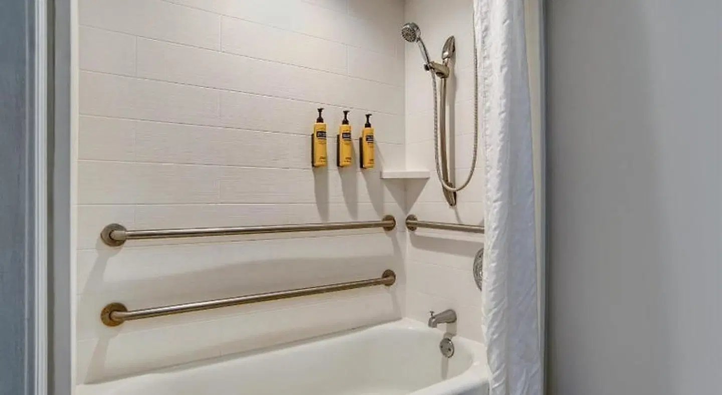 Best Western Plus Landmark French Quarter Badezimmer