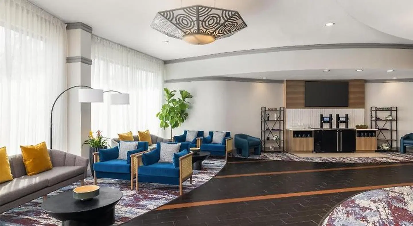 Hampton Inn & Suites Baton Rouge Downtown LOUNGE_LOBBY