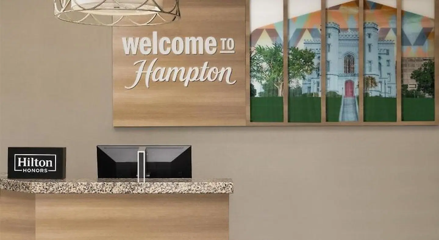 Hampton Inn & Suites Baton Rouge Downtown LOUNGE_LOBBY