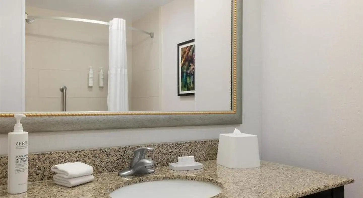 Hampton Inn & Suites Baton Rouge Downtown Badezimmer