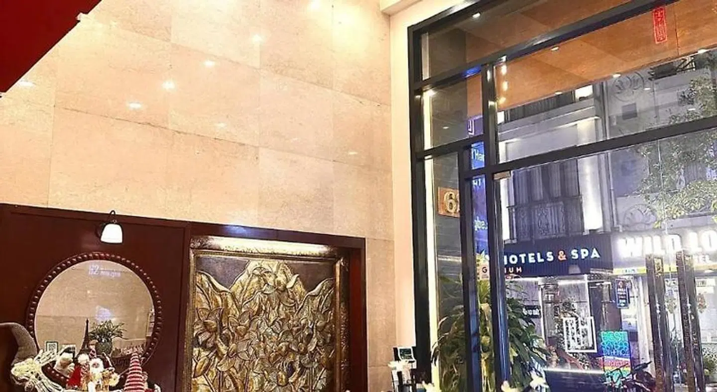 Au Coeur d'Hanoi Boutique Hotel EXTERIOR