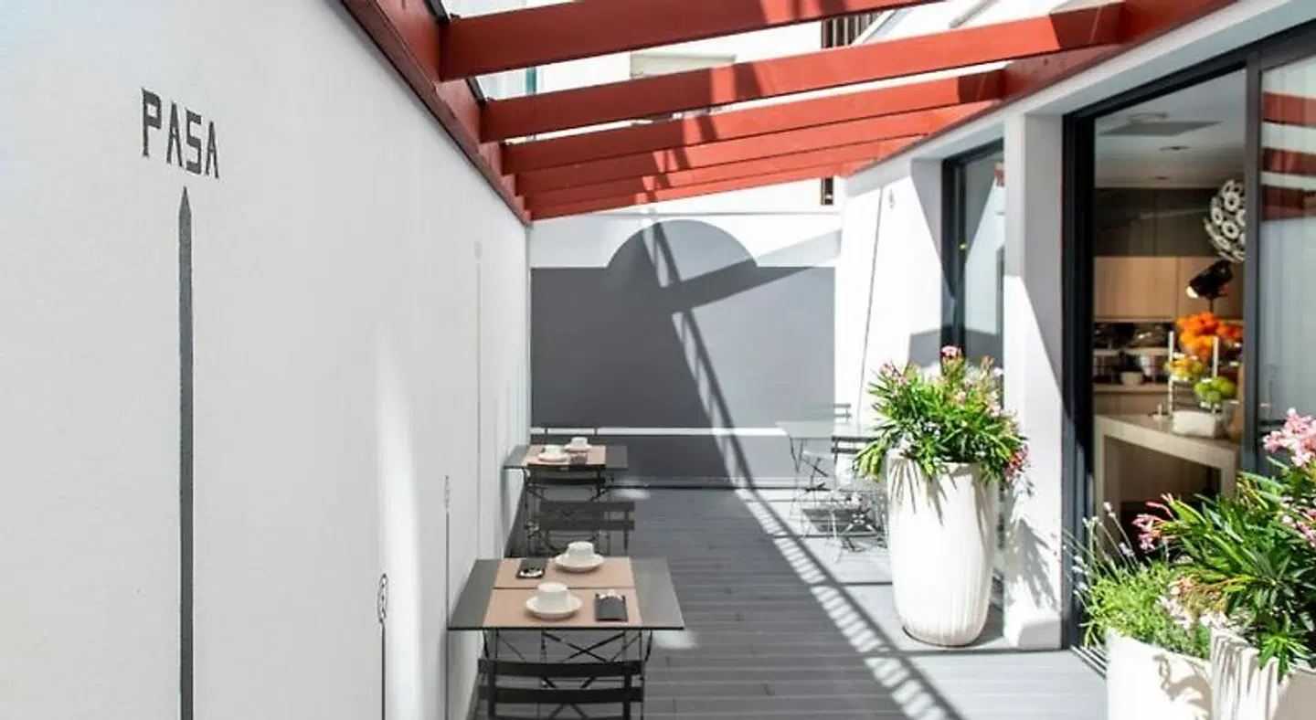 Mercure President Biarritz Plage Terrasse