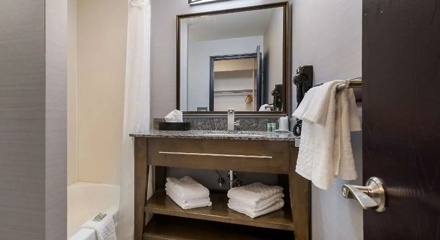 Best Western - Freeport Inn Badezimmer