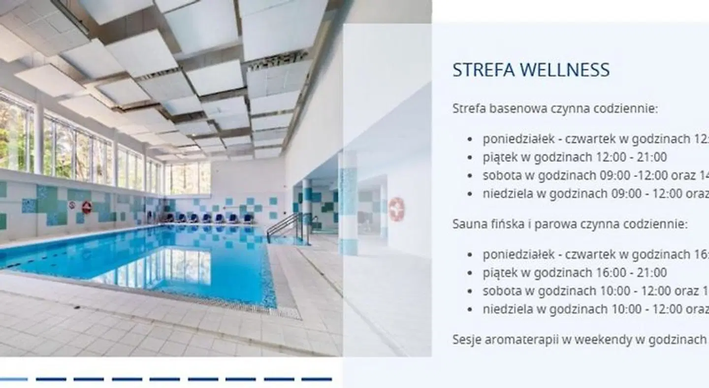 Best Western Hotel Jurata Hallenbad