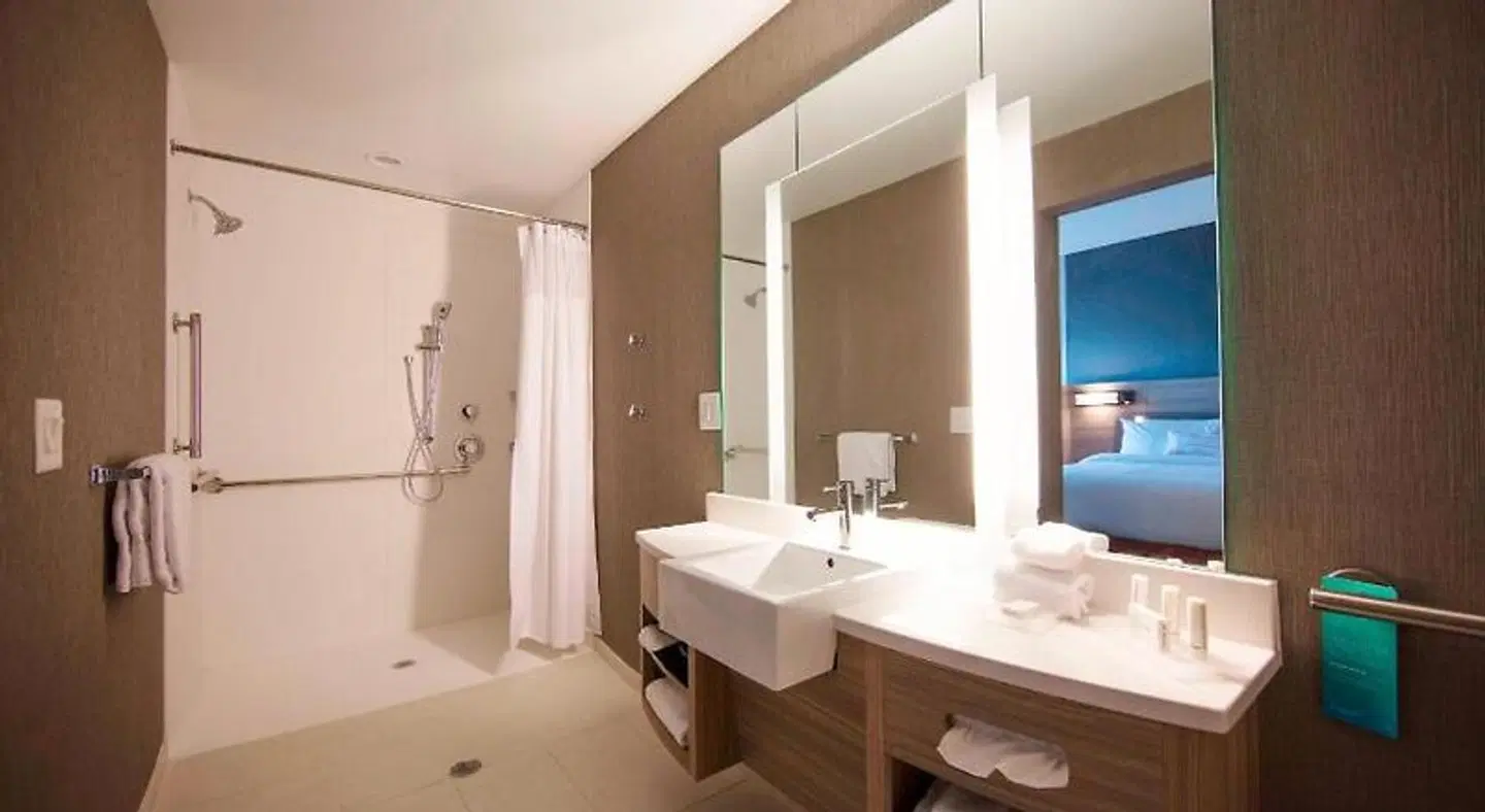 SpringHill Suites by Marriott Athens Downtown/University Area Badezimmer