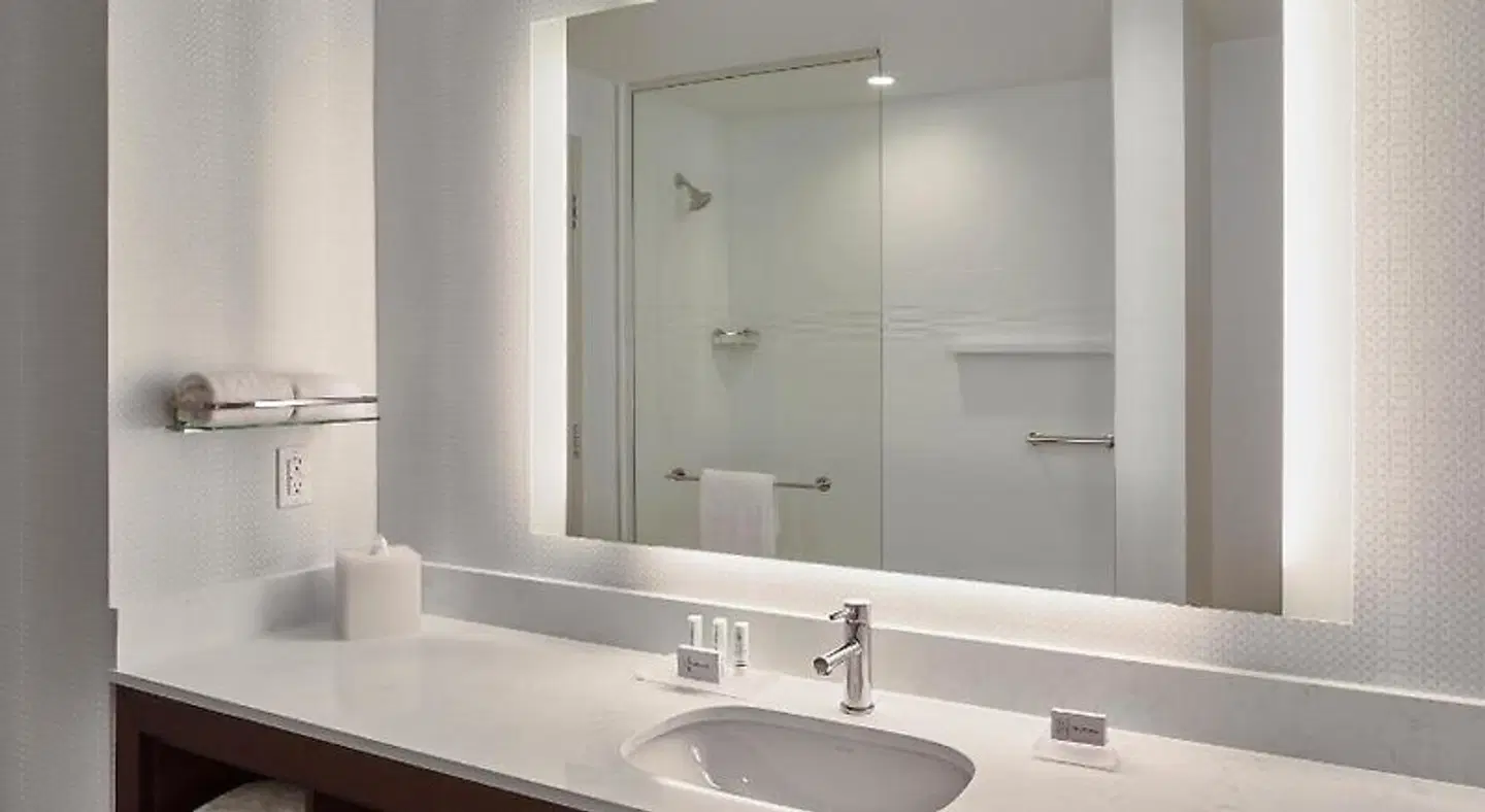 Residence Inn by Marriott Nashville Downtown/Convention Center Badezimmer