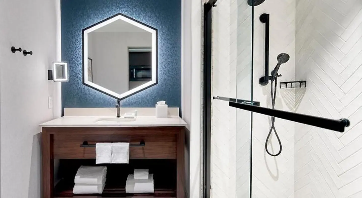 Residence Inn by Marriott Nashville Downtown/Convention Center Badezimmer