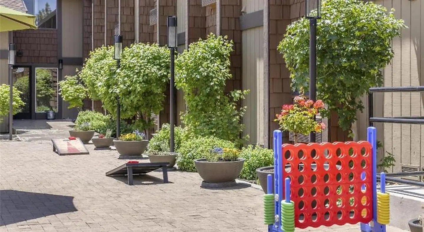 Best Western Plus Truckee-Tahoe Hotel Garten