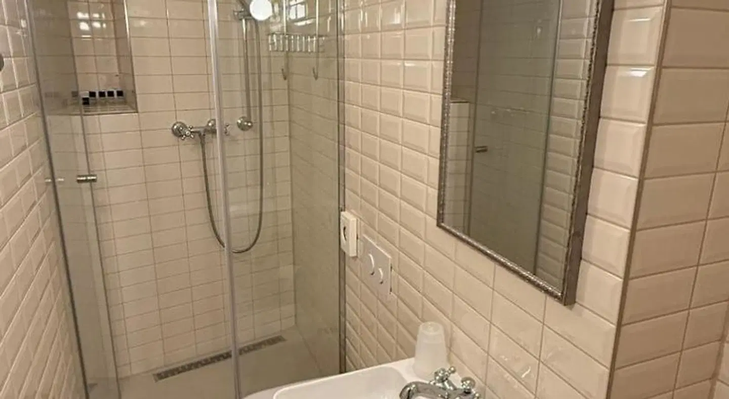 Hôtel du Train Badezimmer