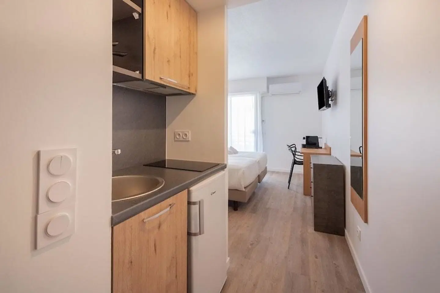 Residhotel Les Coralynes Badezimmer