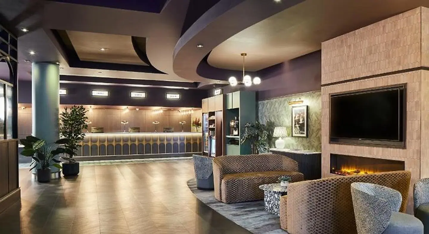 Leonardo Hotel Dublin Parnell Street Bar