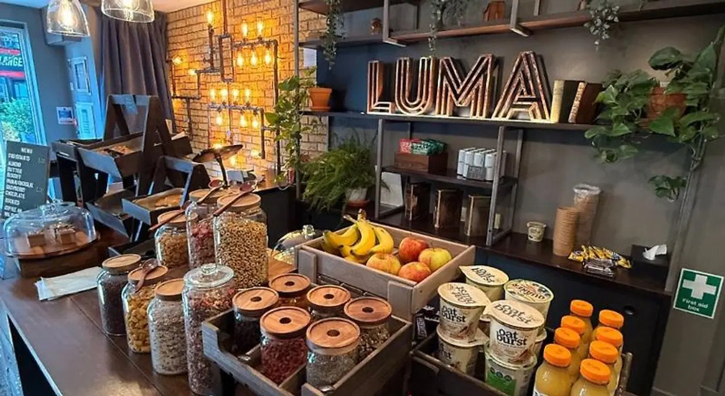 LUMA Concept Hotel Hammersmith Restaurant