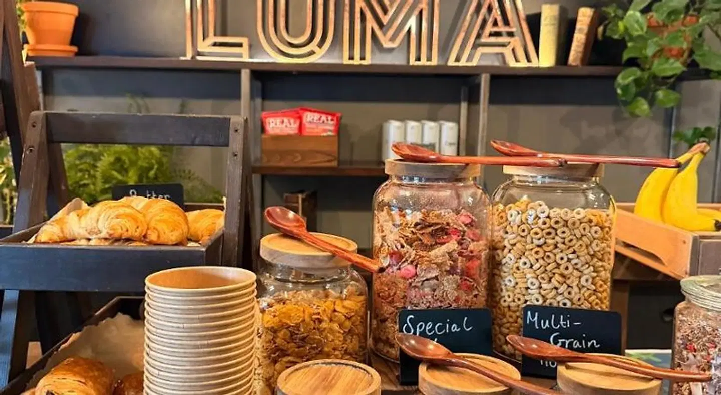 LUMA Concept Hotel Hammersmith Restaurant