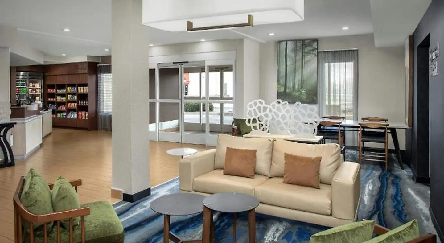 Fairfield by Marriott Inn & Suites Albuquerque Airport LOUNGE_LOBBY