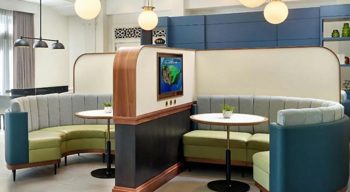 Courtyard by Marriott New Orleans Downtown/Iberville LOUNGE_LOBBY
