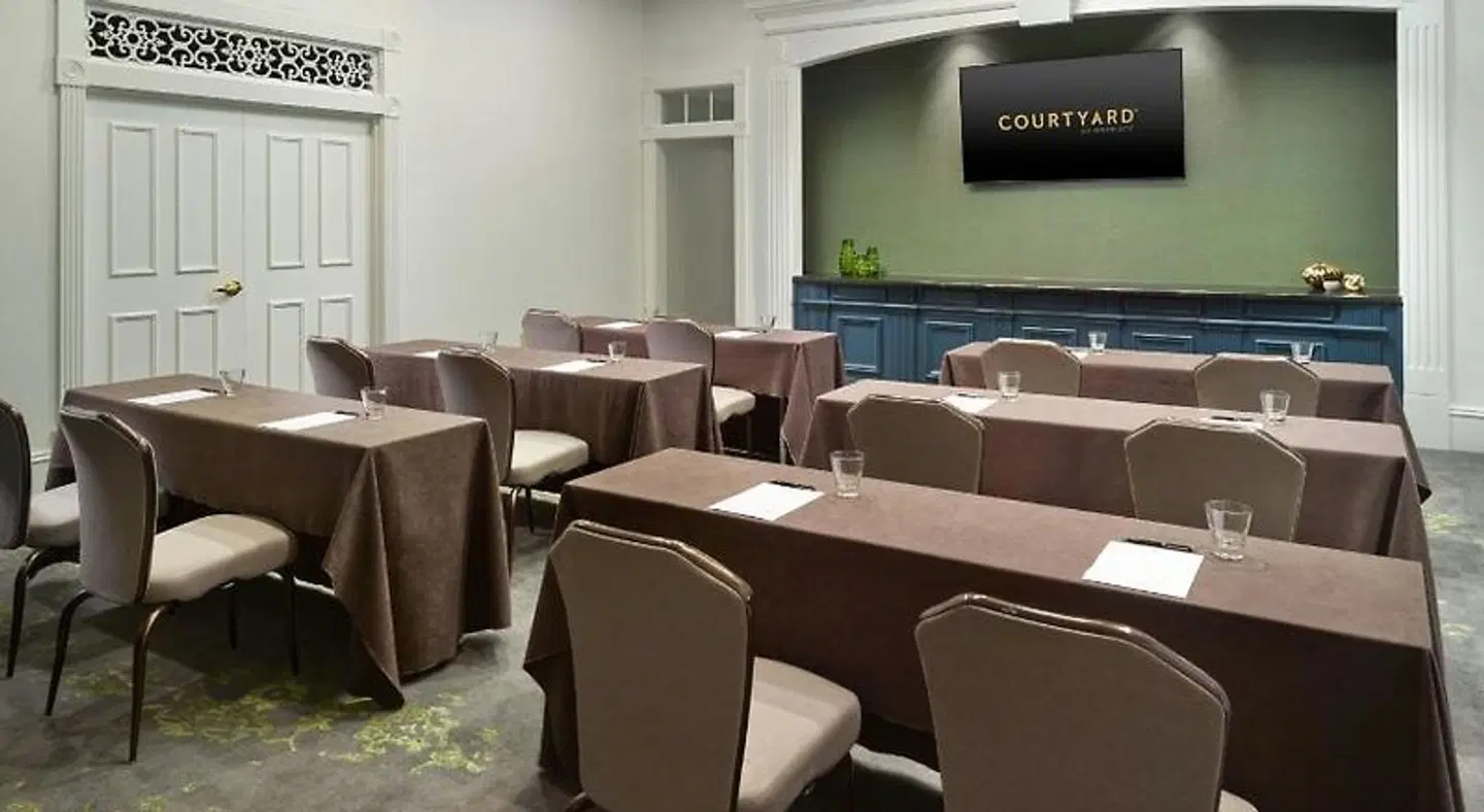 Courtyard by Marriott New Orleans Downtown/Iberville Konferenz