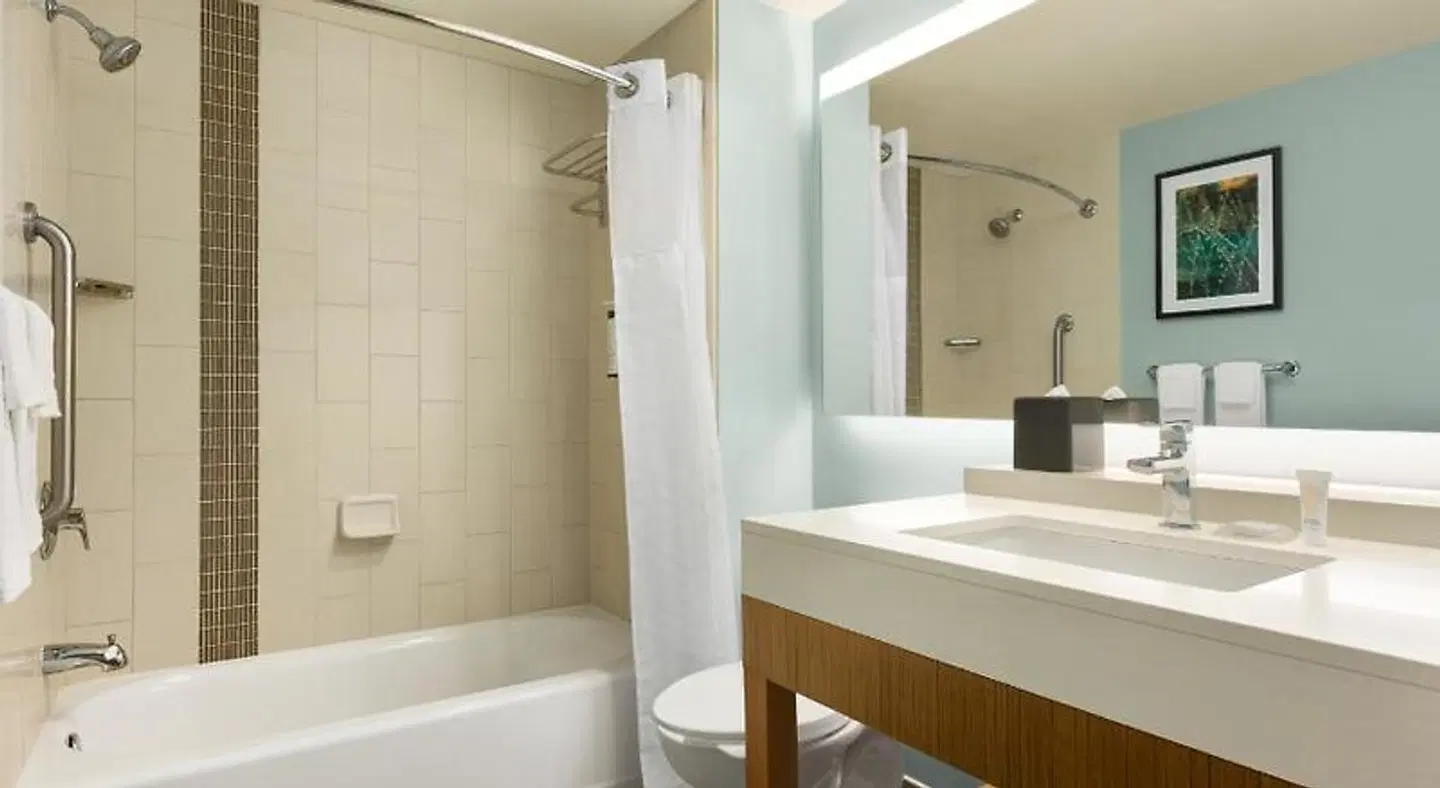Hyatt Place Columbia/Downtown/The Vista Badezimmer