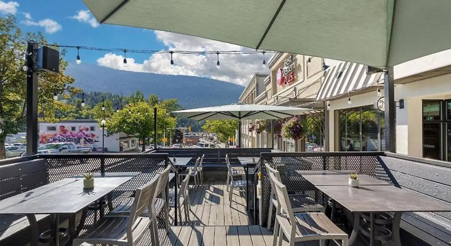 Best Western Plus Baker Street Inn Terrasse