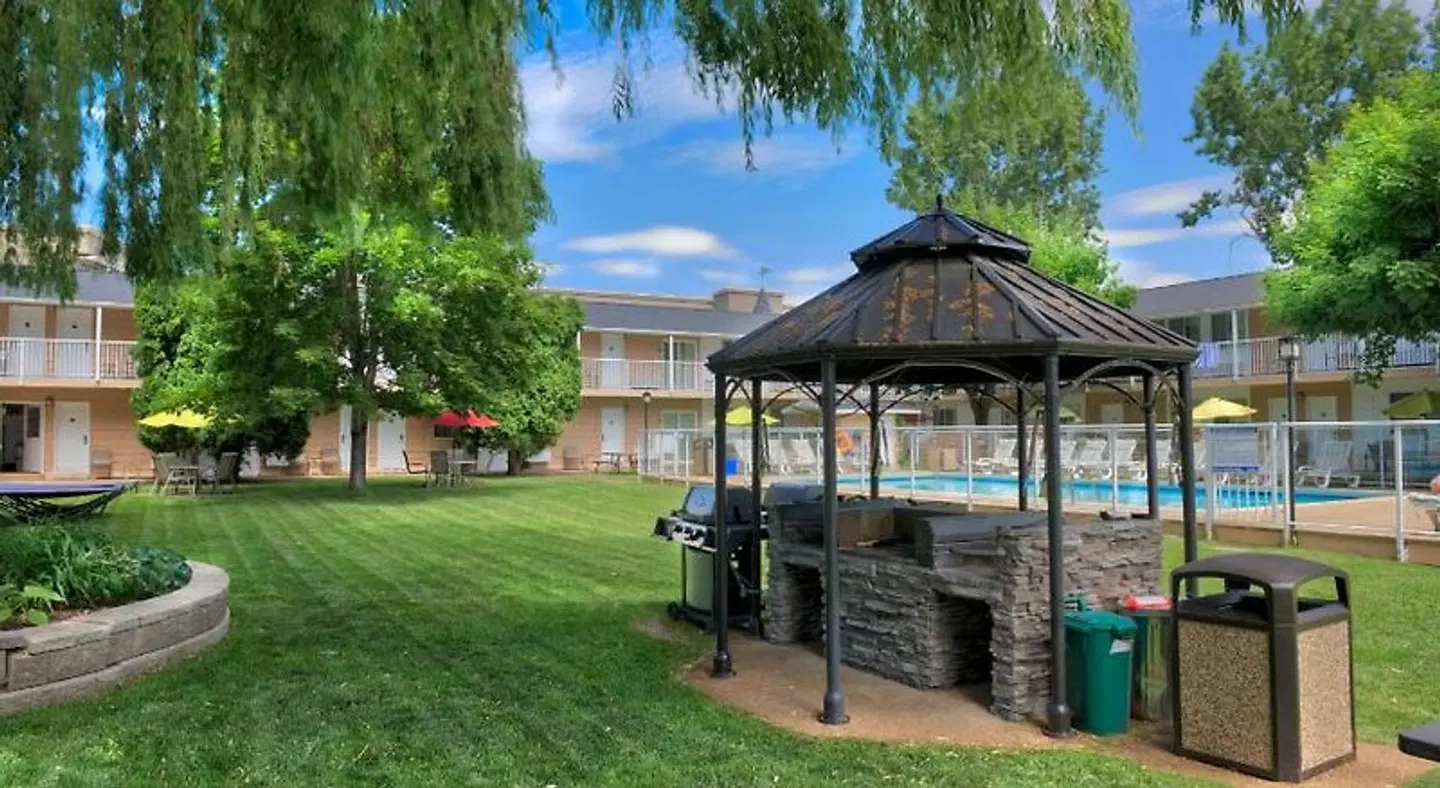 Best Western Inn at Penticton Garten