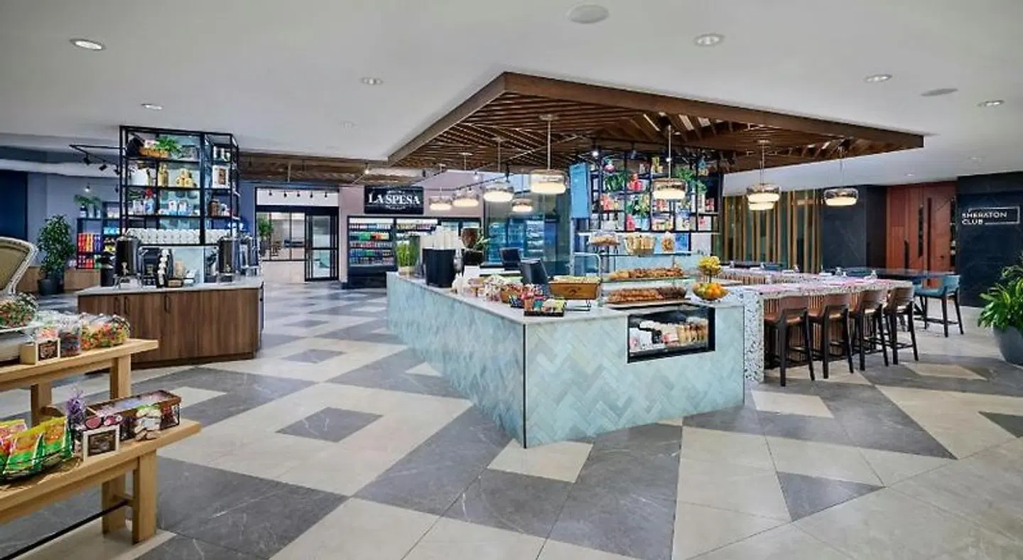 Sheraton Laval Hotel LOUNGE_LOBBY