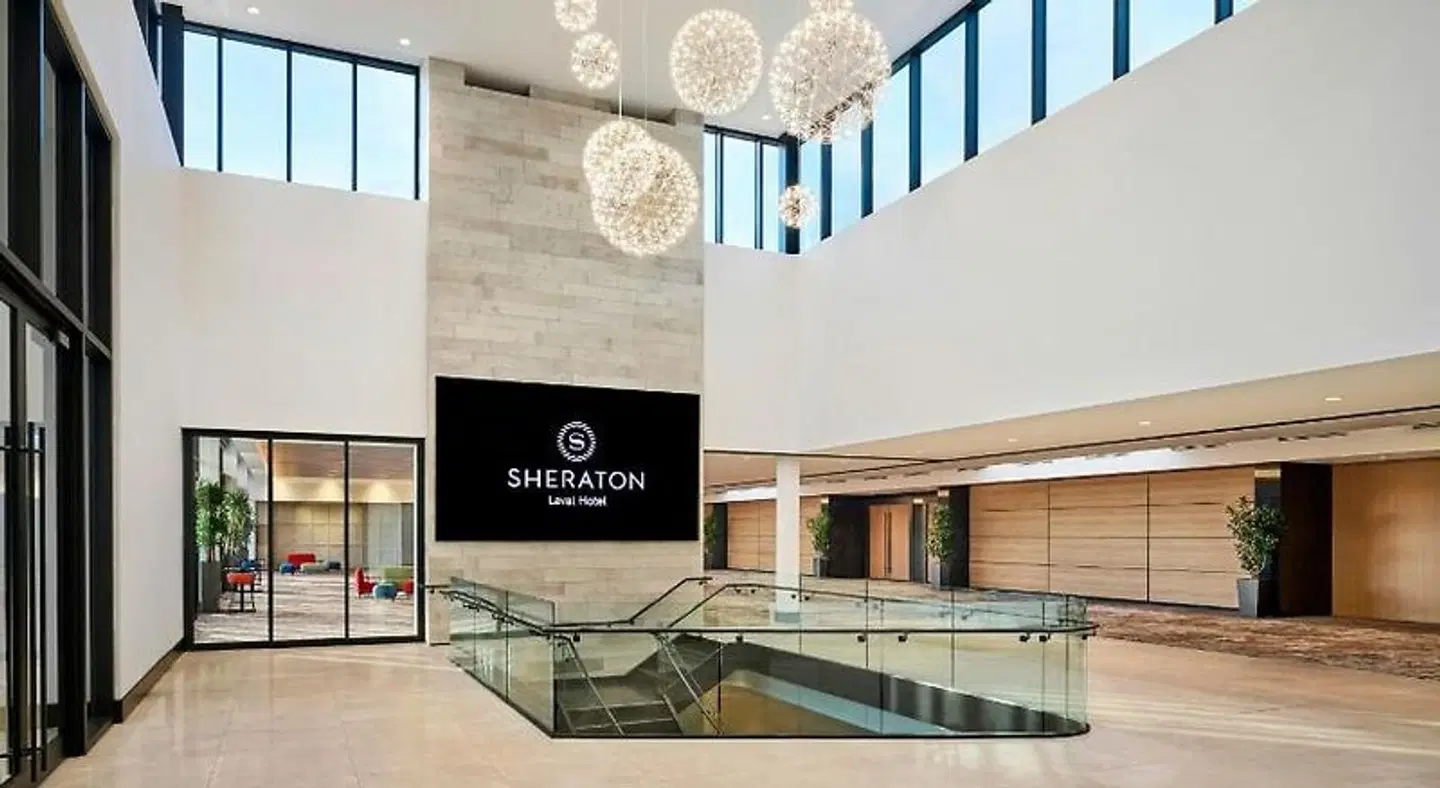 Sheraton Laval Hotel LOUNGE_LOBBY