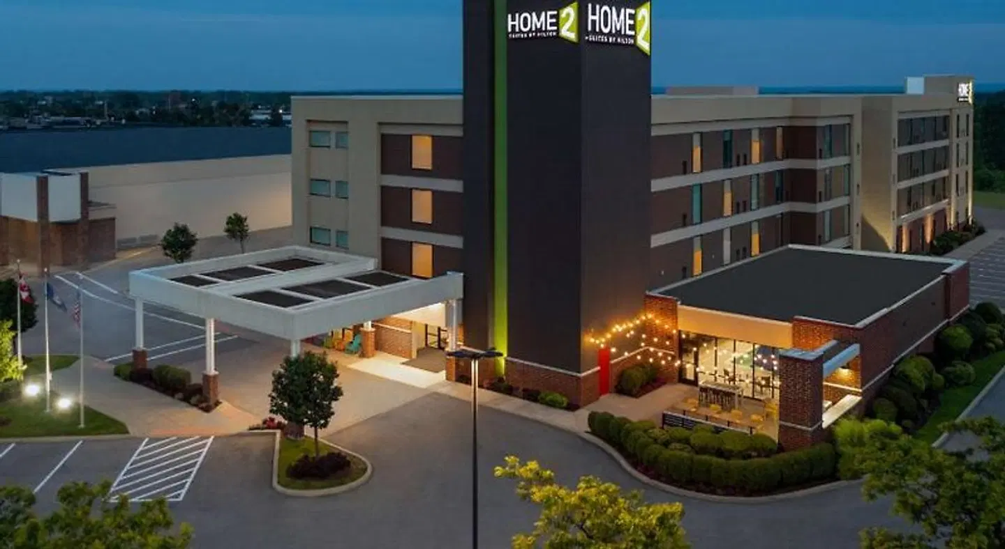 Home2 Suites by Hilton Buffalo Airport/Galleria Mall EXTERIOR