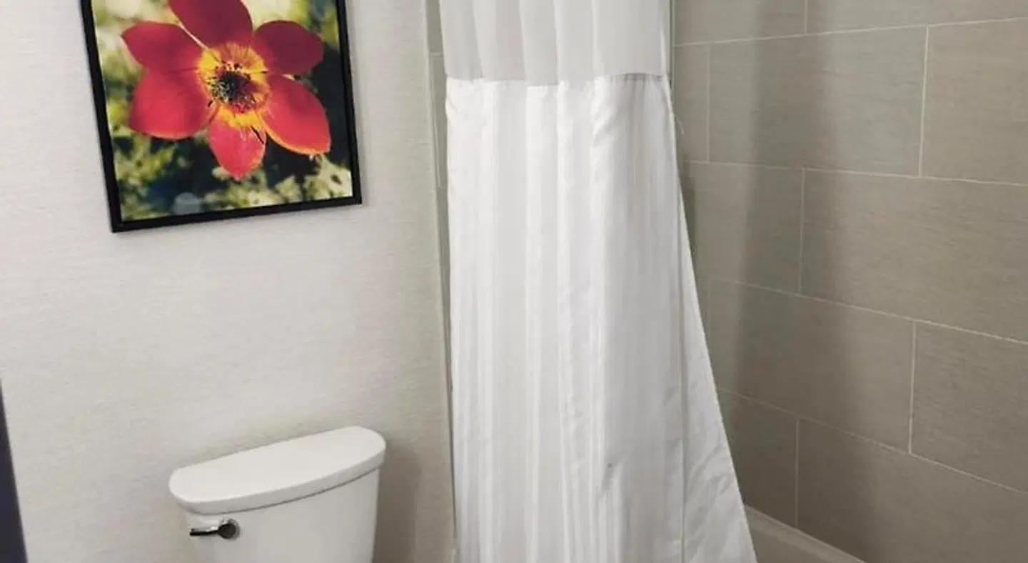 Hilton Garden Inn Montreal Airport Badezimmer