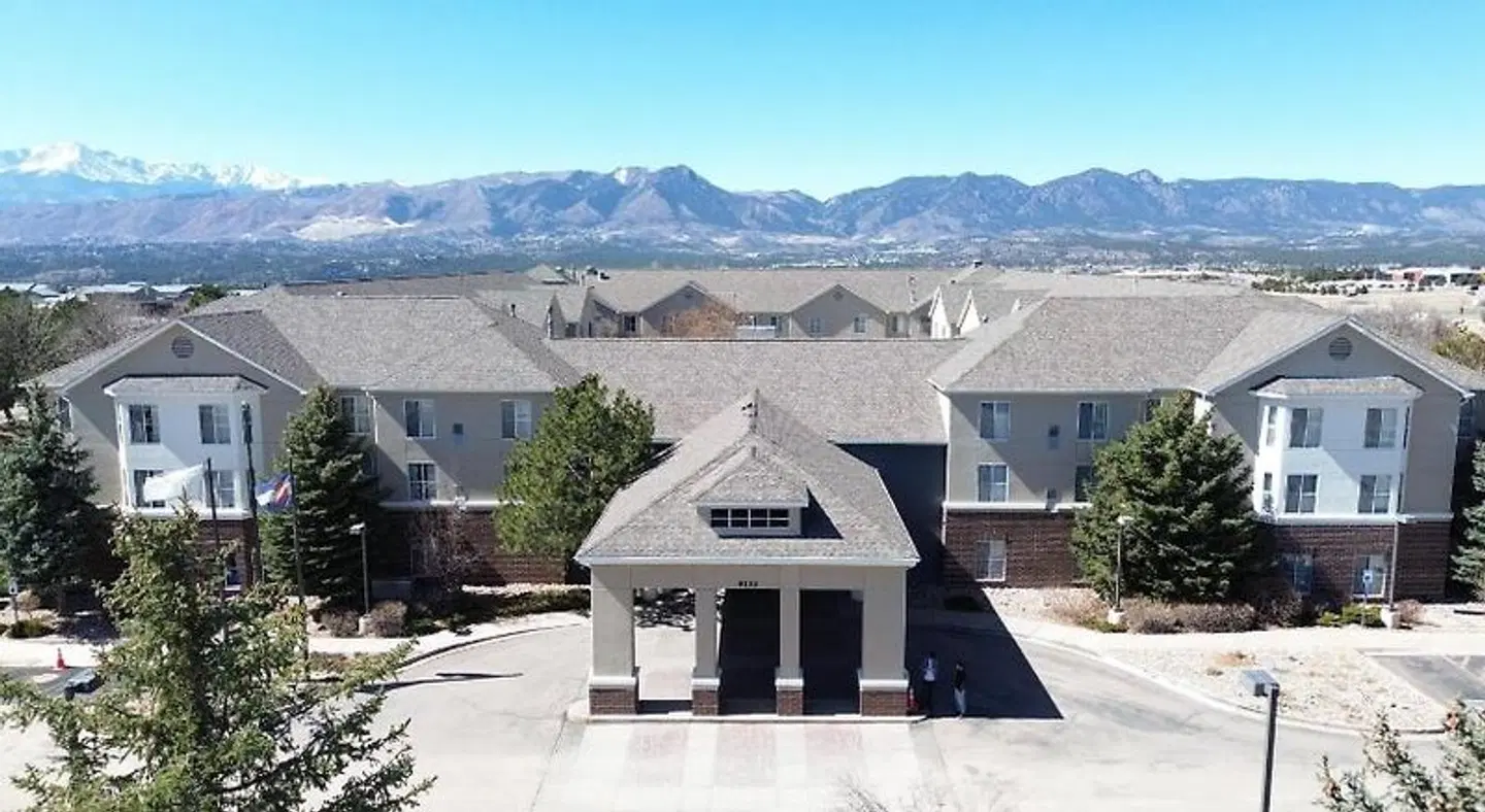 Homewood Suites by Hilton Colorado Springs-North EXTERIOR