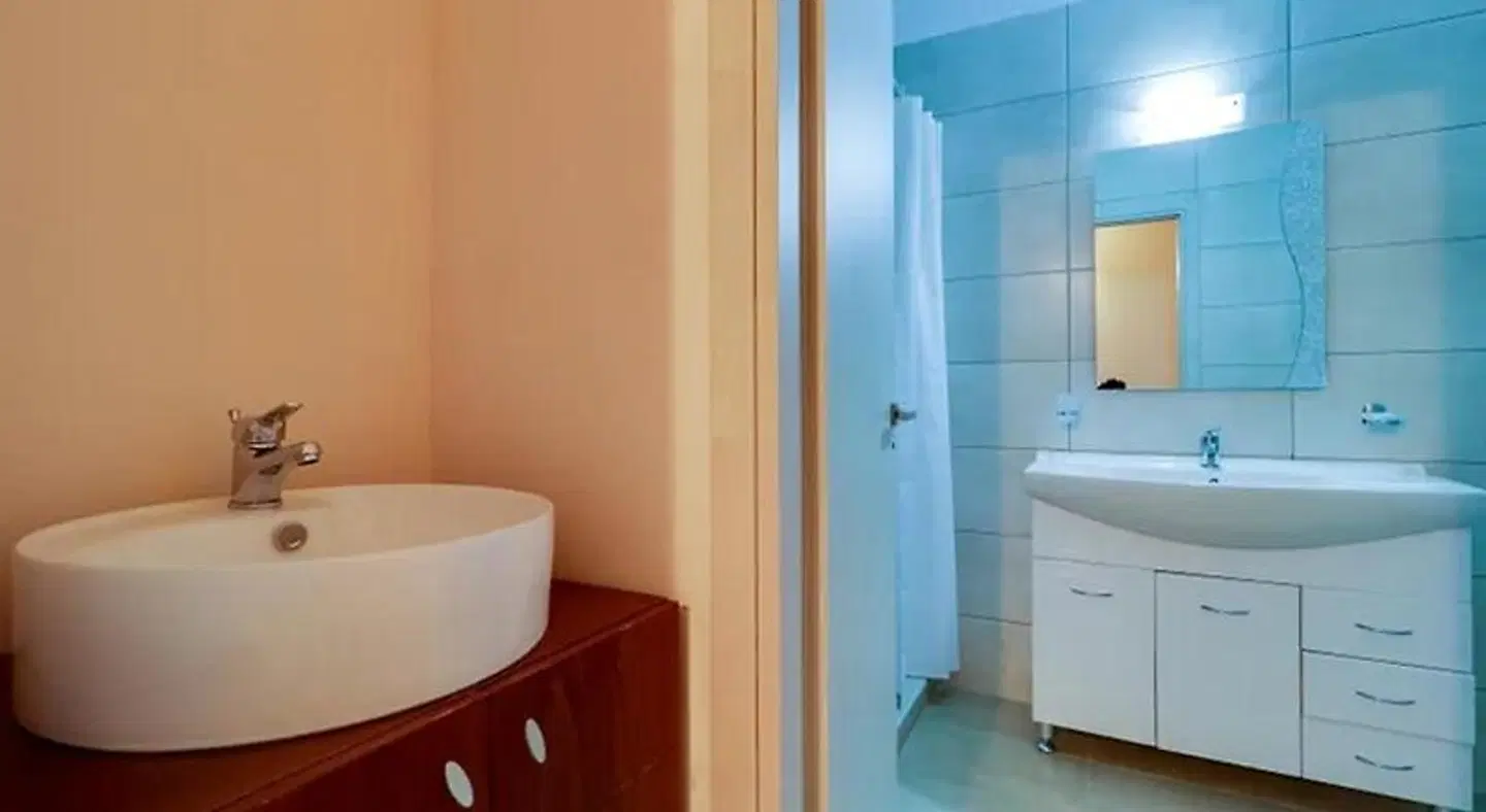 Calamos Beach Hotel By Anayia All Inclusive Resorts Badezimmer