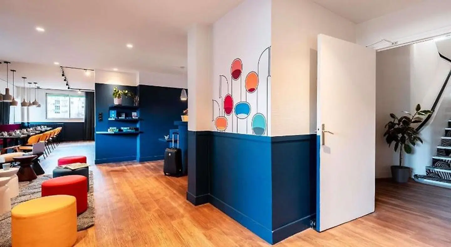 Ibis Styles Rouen Centre Cathedrale LOUNGE_LOBBY