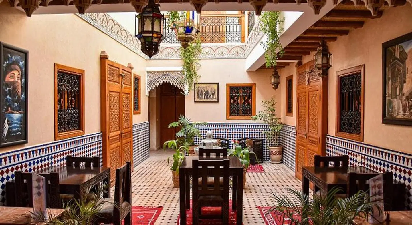 Riad ZANOUBA LOUNGE_LOBBY