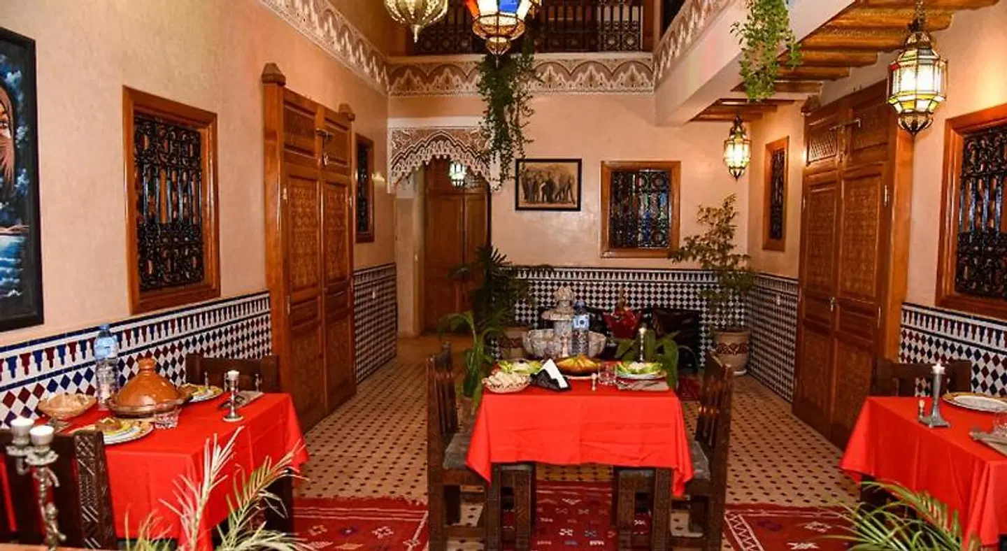 Riad ZANOUBA Restaurant