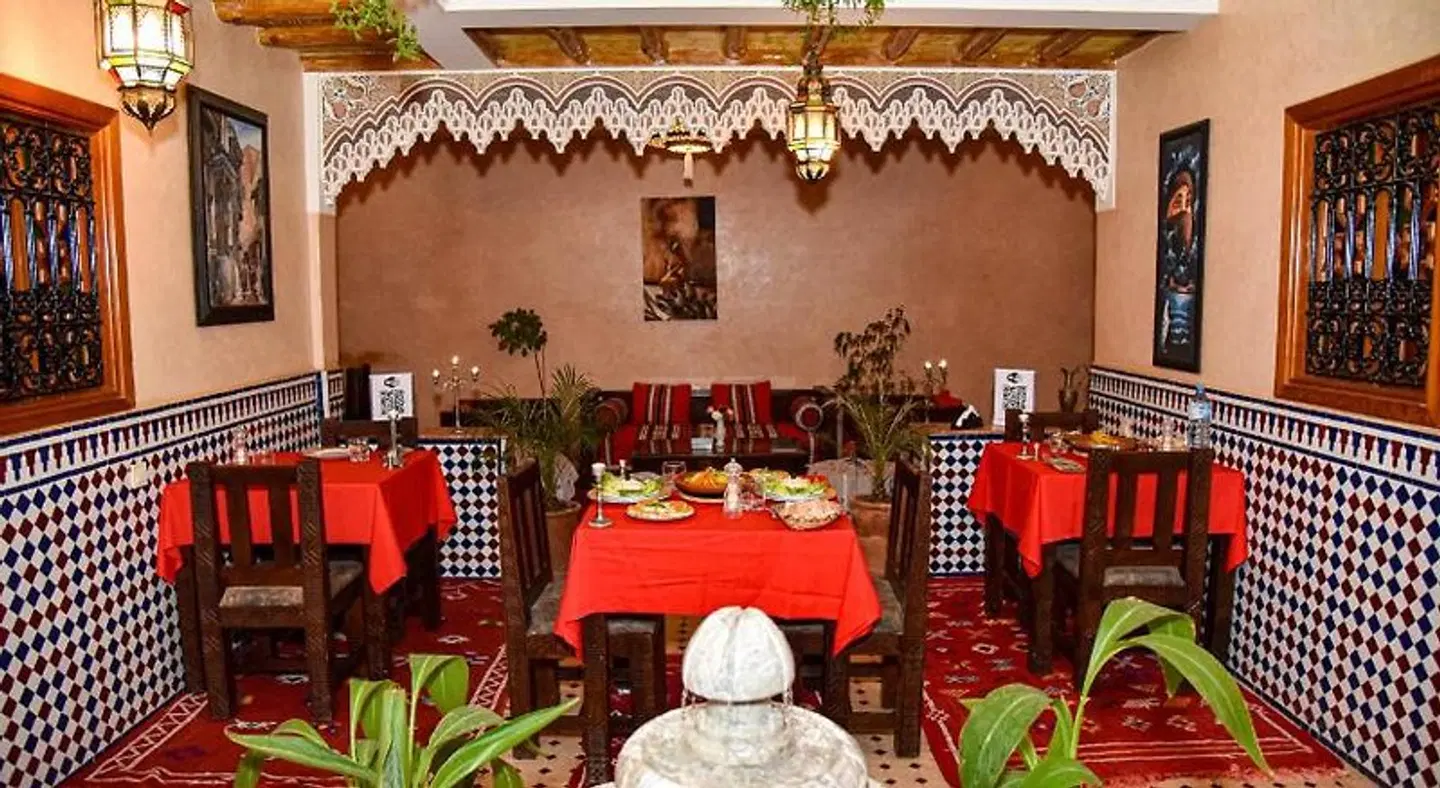 Riad ZANOUBA Restaurant