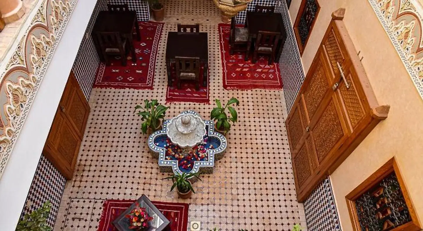 Riad ZANOUBA Restaurant