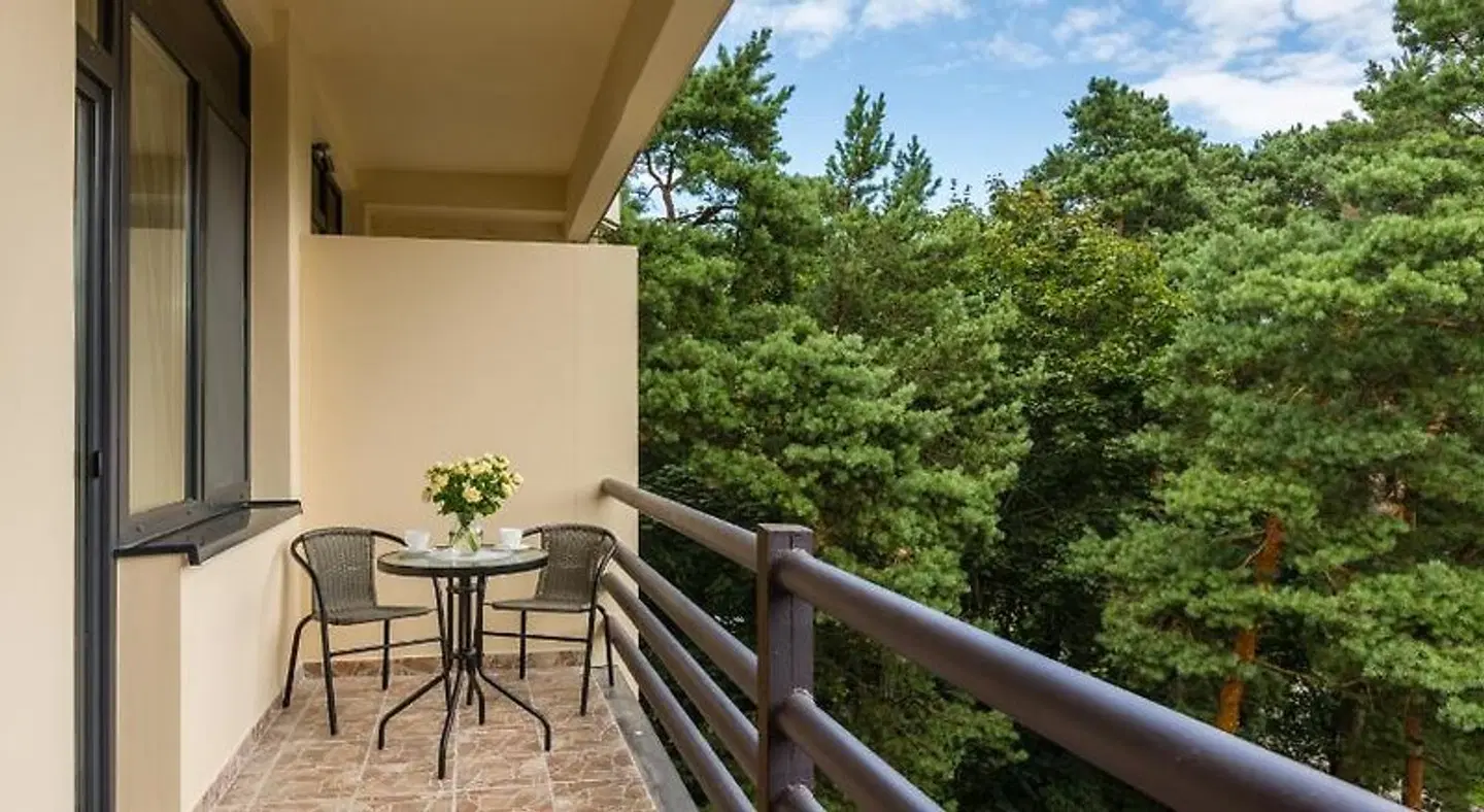 Daina Jurmala Beach Hotel & SPA Terrasse