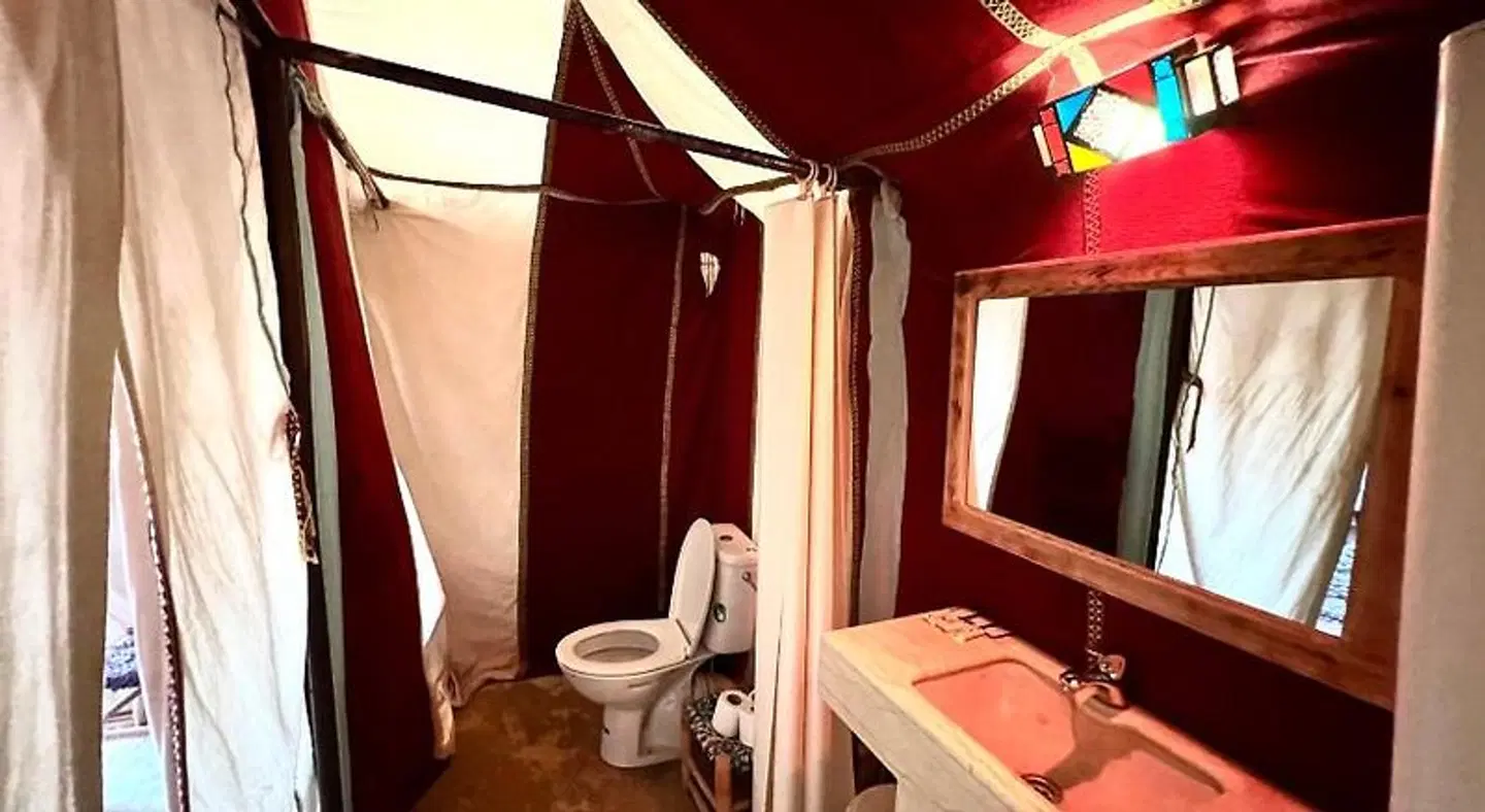 Horaz Luxury Camp Badezimmer