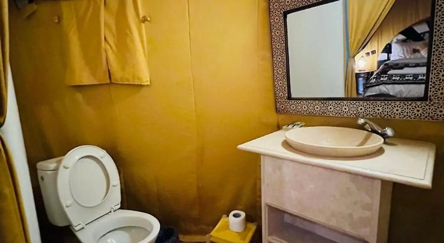 Horaz Luxury Camp Badezimmer