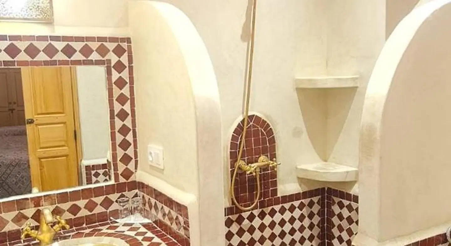 Riad Arbre Bleu Badezimmer